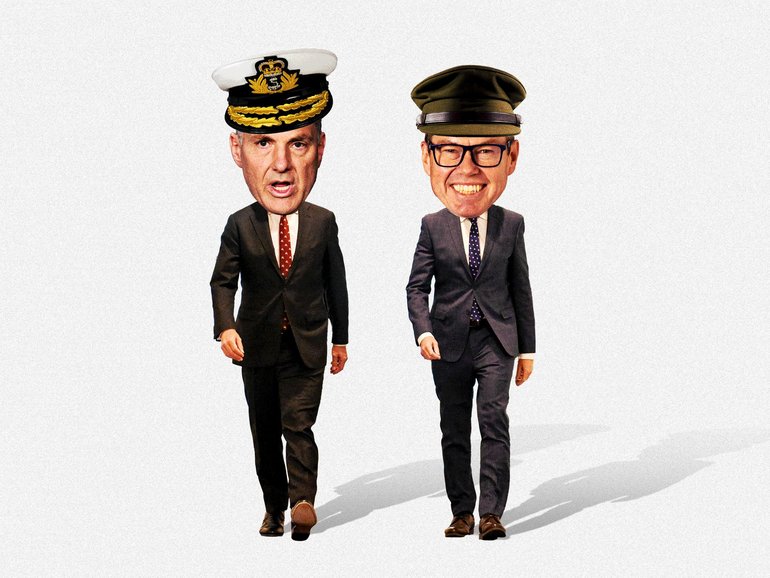 The leader of the Defence Delivery Agency will answer to Richard Marles and Pat Conroy.