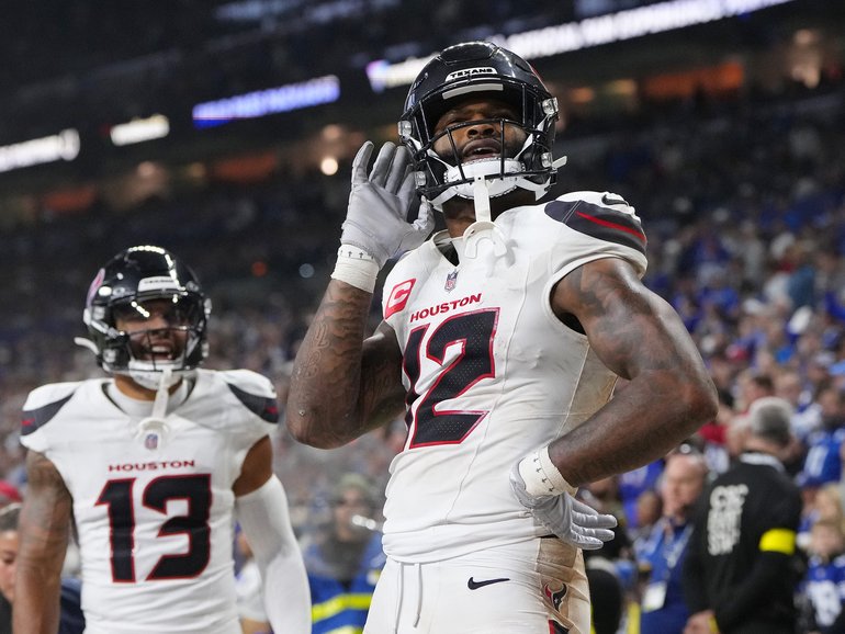 The Houston Texans are surging.