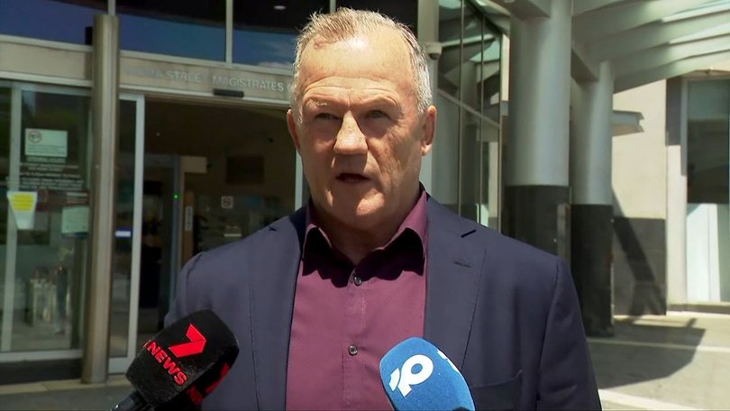 Gillmeister escaped without conviction. 