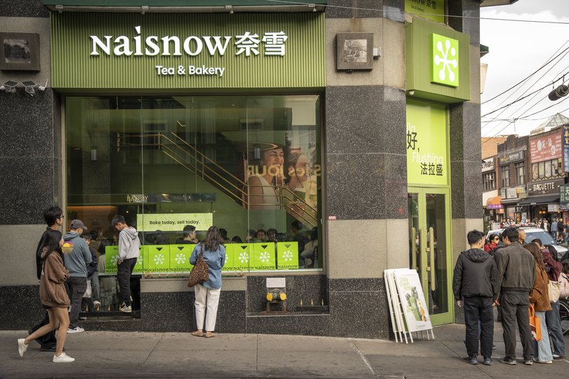 A Naisnow location in Queens.