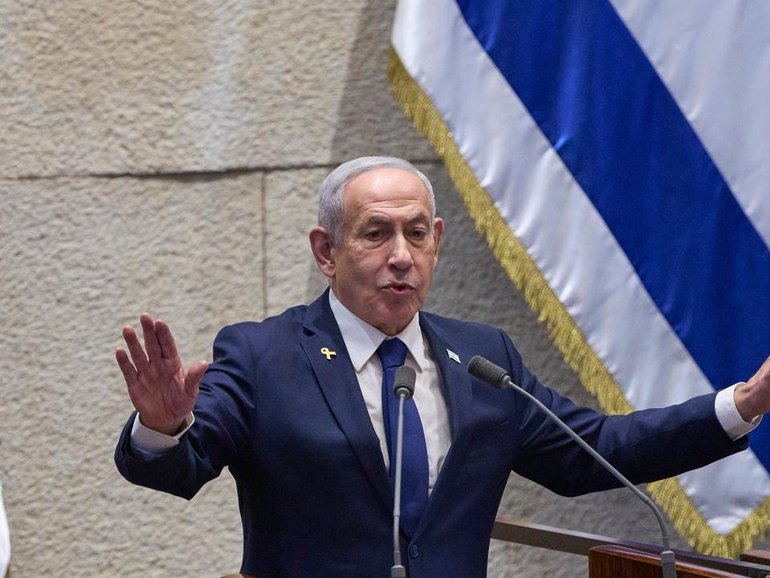 Israeli Prime Minister Benjamin Netanyahu has repeatedly denied any wrongdoing. (AP PHOTO)
