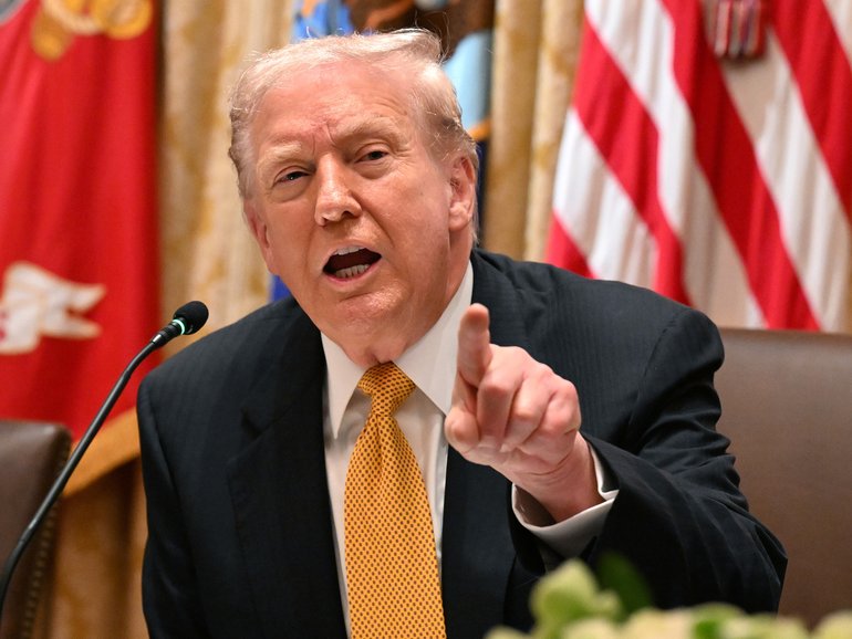 After US President Donald Trump admitted to having ‘no idea’ what body part he got an MRI, the White House has released some of his results.