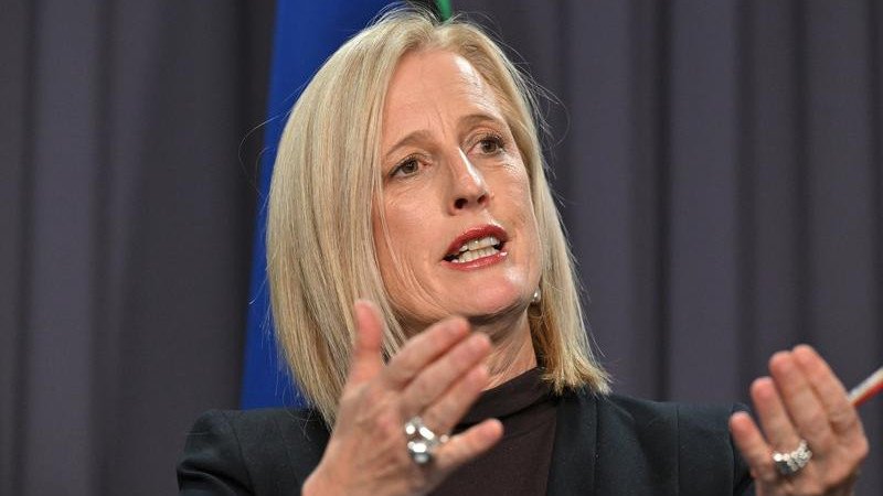 Katy Gallagher accused the former Coalition government of overseeing a “jobs for mates” culture when she announced the review to strengthen the integrity of appointments in 2023.