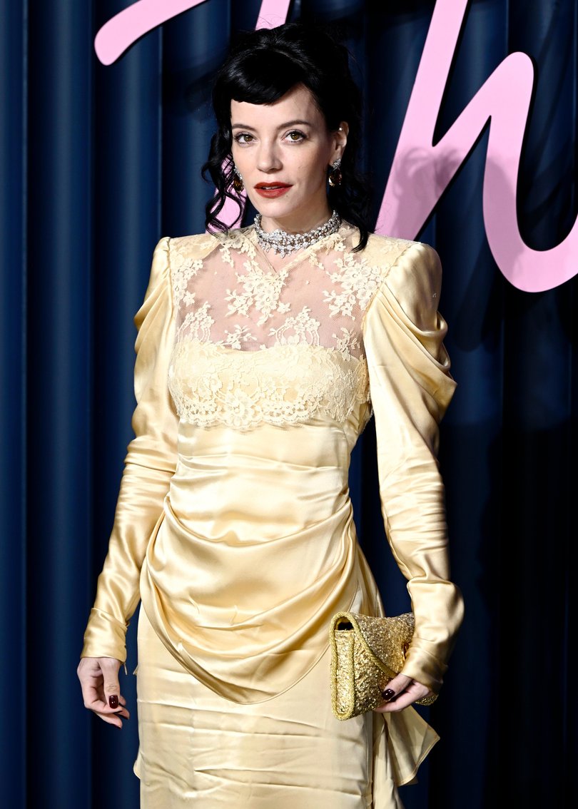 LONDON, ENGLAND - DECEMBER 01: Lily Allen attends The Fashion Awards 2025 presented by Pandora at the Royal Albert Hall on December 01, 2025 in London, England. (Photo by Gareth Cattermole/Getty Images for BFC) Picture: Gareth Cattermole