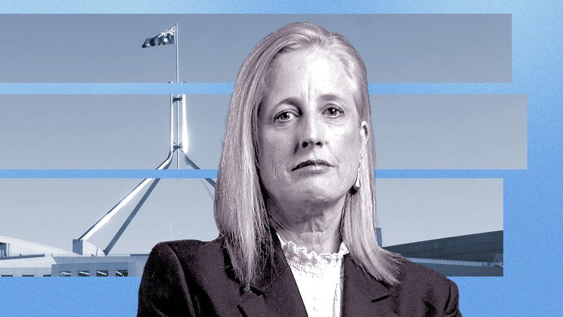 Katy Gallagher accused the former Coalition government of overseeing a “jobs for mates” culture when she announced the review to strengthen the integrity of appointments in 2023.