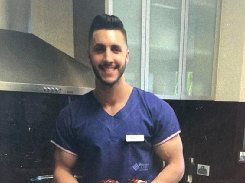 Doncaster GP Ash Gordon was stabbed to death after chasing teens who had burgled his home. Picture: Supplied