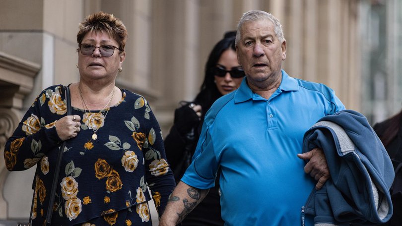 Dr Gordon’s mother Catherine and father Glenn have been left devastated by his death. Picture: NewsWire / Diego Fedele