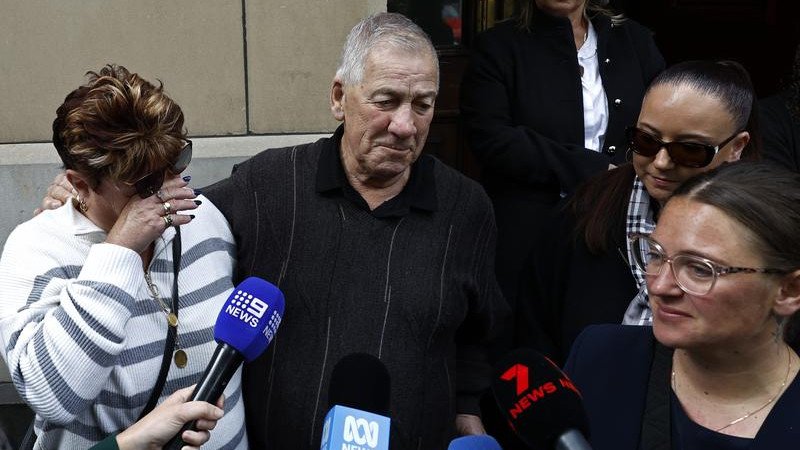 Ashley Gordon's father Glen says the sentence for his son's killer will never be long enough.