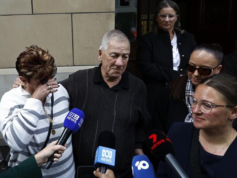 Ashley Gordon's father Glen says the sentence for his son's killer will never be long enough.