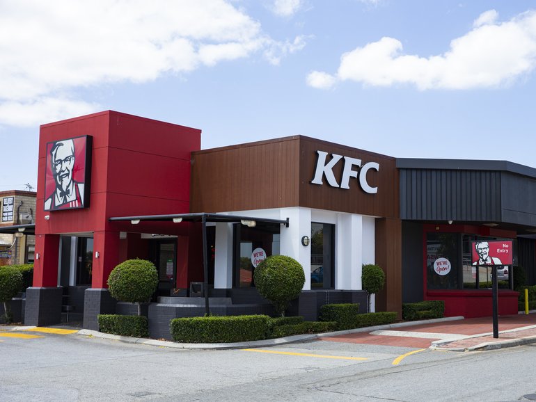 The ASX-listed company operates 292 KFC fast food outlets in Australia, as well 79 in Europe.