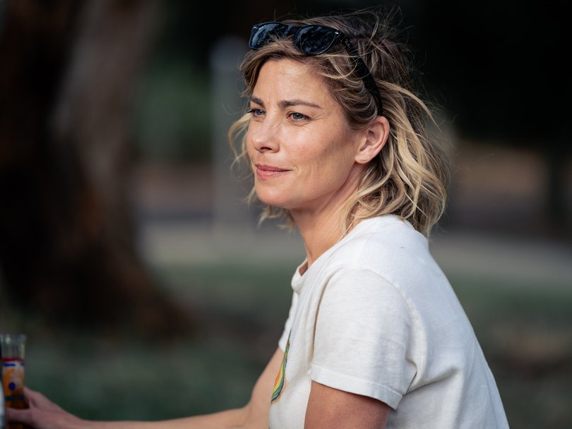 Brooke Satchwell stars as Lillian Vandenberg in Dear Life.