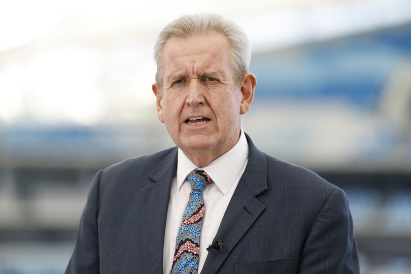 Former Wests Tigers Chair Barry O'Farrell.