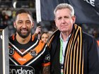 Benji Marshall with Barry O’Farrell.