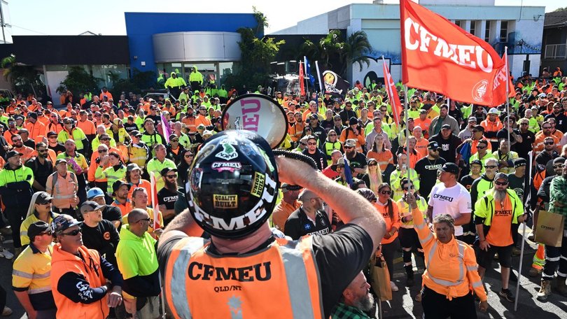 The CFMEU targeted women as part of its attempt to gain control of Queensland construction sites, an inquiry in Brisbane heard.