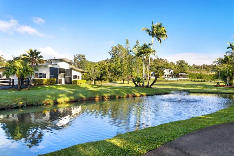 The property includes three dams.