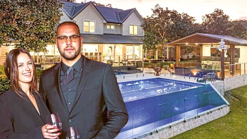 Lance "Buddy" Franklin and Jesinta Franklin have snapped up a luxury farmhouse in the Gold Coast hinterland for $4.6 million./Instagram