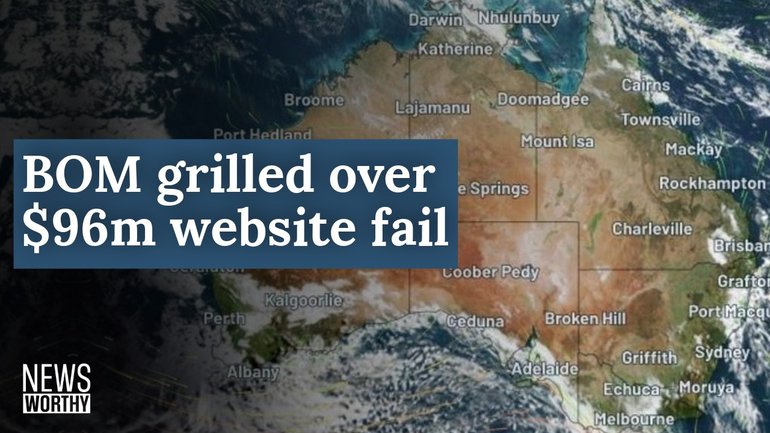 NEWS WORTHY: Despised BOM website part of $800m overhaul, plus Pete Hegseth denies ‘kill everyone’ order