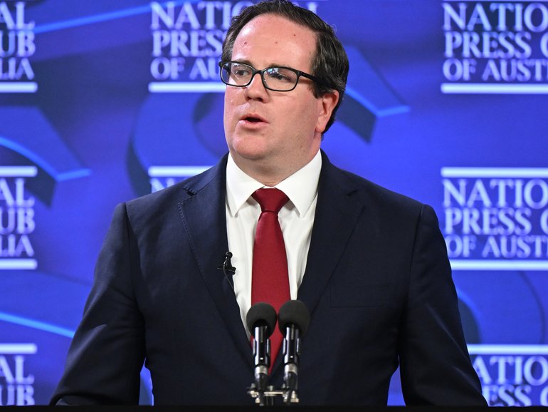 Minister for Veterans’ Affairs and Defence Personnel Matt Keogh.