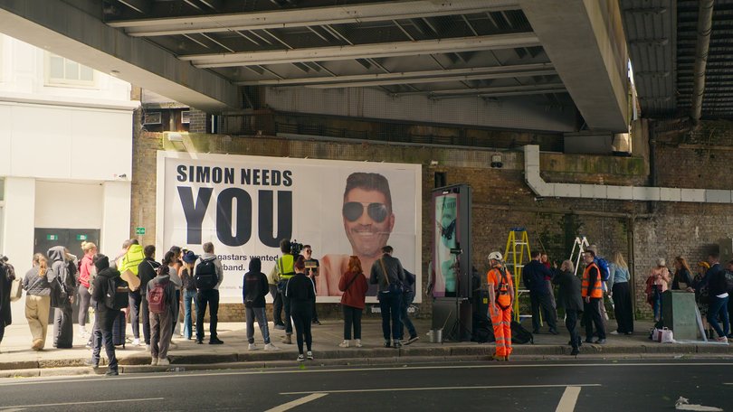 But do we need him? Simon Cowell: The Next Act is coming to Netflix.