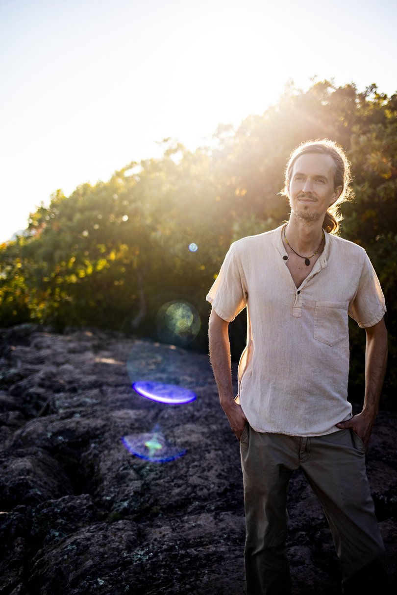 Tom Grotewohl, the founder of Protect the Porkies, in Porcupine Mountains Wilderness State Park in Michigan, Sept. 13, 2025.