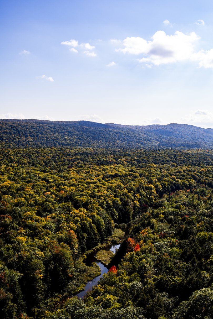 Porcupine Mountains Wilderness State Park.