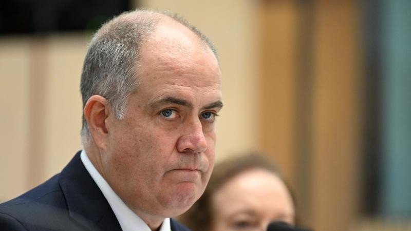 The ABC spent $45,000 farewelling managing director David Anderson. (Lukas Coch/AAP PHOTOS)