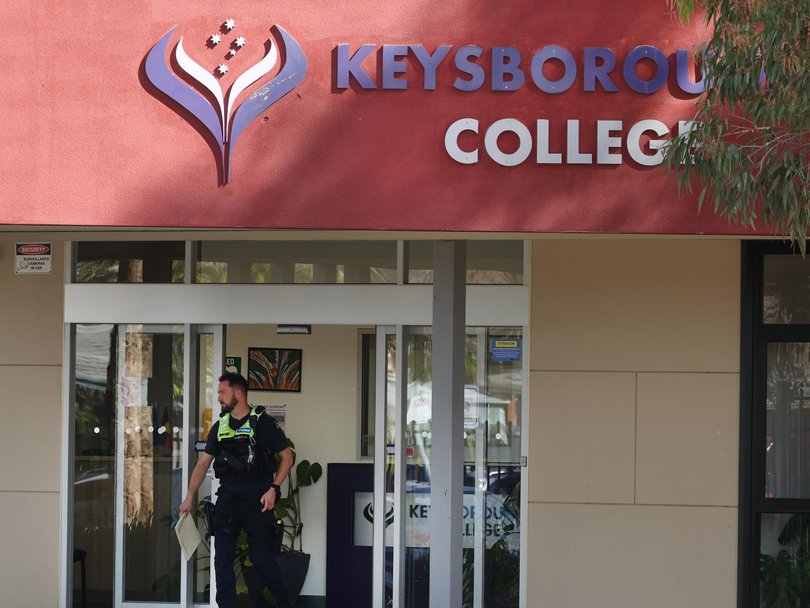 Keysborough Secondary College’s Acacia campus. Picture: David Caird