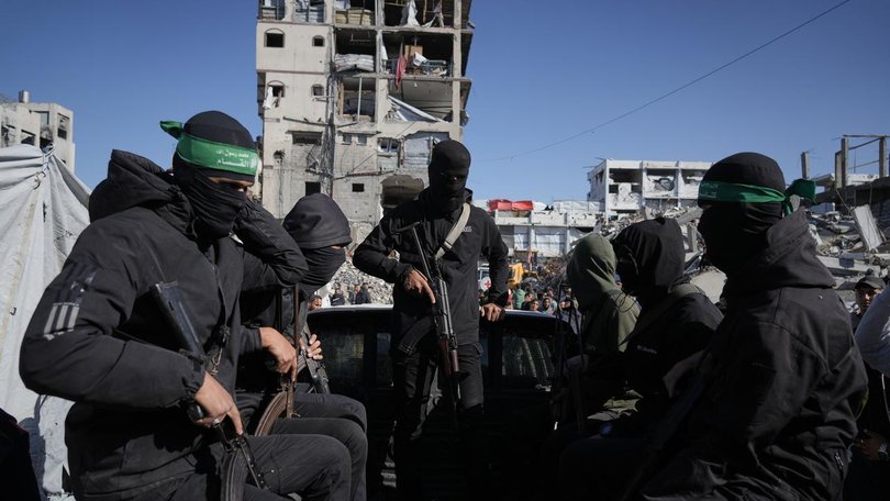 The Red Cross has acted as an intermediary between Hamas and Israel during the Gaza Strip war. 