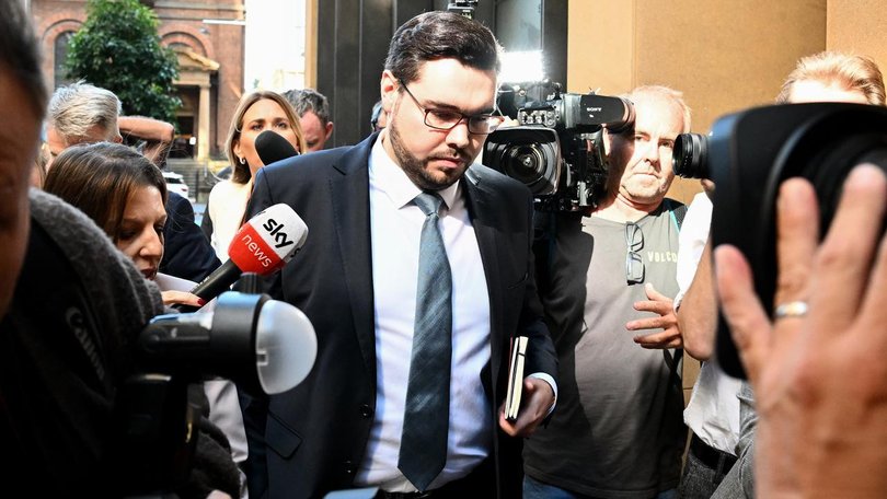 Bruce Lehrmann will learn the outcome of an appeal against a defamation ruling. (Bianca De Marchi/AAP PHOTOS)