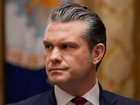 Pete Hegseth has backed a US admiral in ordering a second hit on an alleged drug boat. (AP PHOTO)