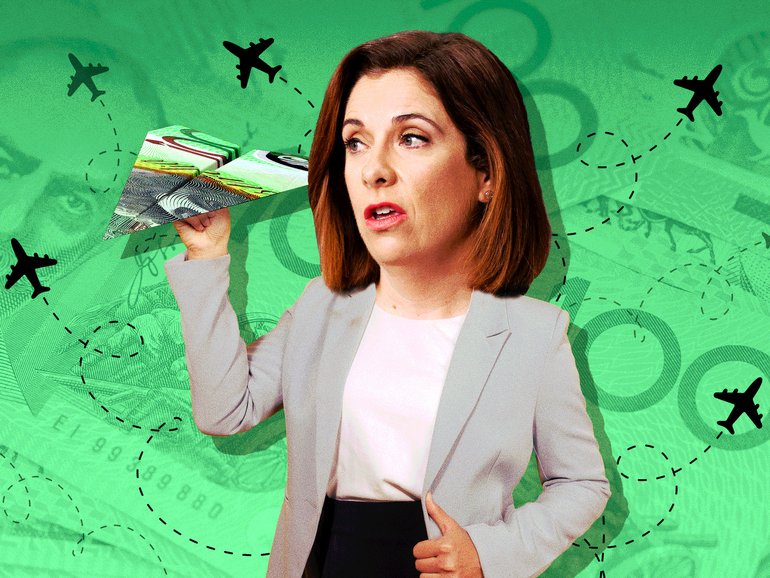 Communications Minister Anika Wells has used nearly $100k in taxpayer funds for flights to New York to spruik Australia’s incoming social media ban.
