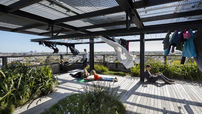 The Commons by Melbourne practice Breathe took out the inaugural Enduring award. Pic: Andrew Wuttke.