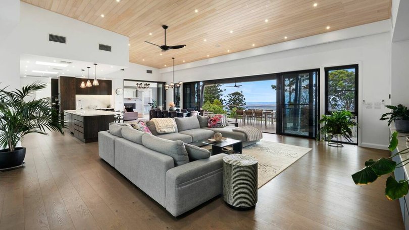 Sierra purchased the Tamborine Mountain home in December 2021 for $4.63 million.