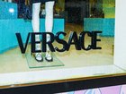 The Versace store in Miami. MUST CREDIT: Saul Martinez/For The Washington Post