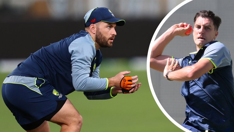 Josh Inglis is set to play at the Gabba, while Pat Cummins is in contention, according to Steve Smith.
