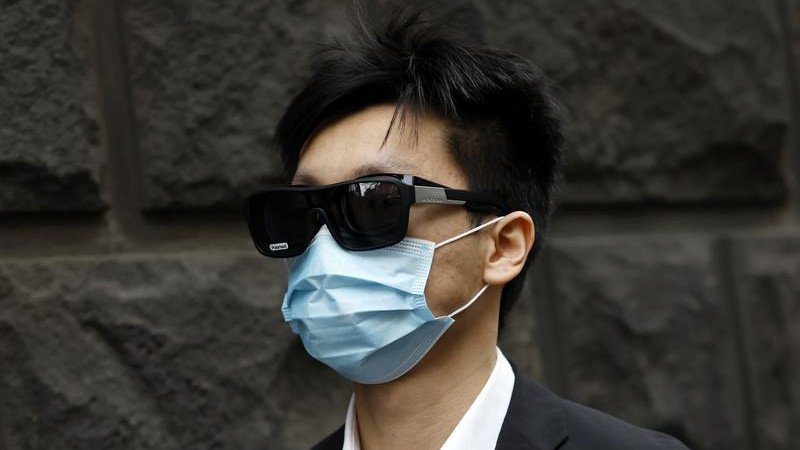 Ryan Cho faced court after more than 10,000 videos and images were allegedly found on his devices. (Con Chronis/AAP PHOTOS)