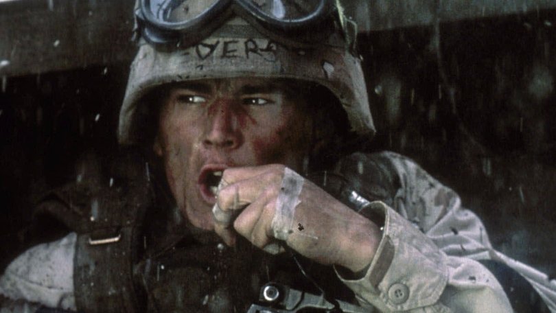 Josh Hartnett stars as Eversmann in the Columbia Pictures/ Revolution Studios presentation, Black Hawk Down.  