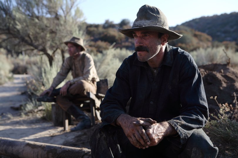 Daniel Day-Lewis in There Will Be Blood.