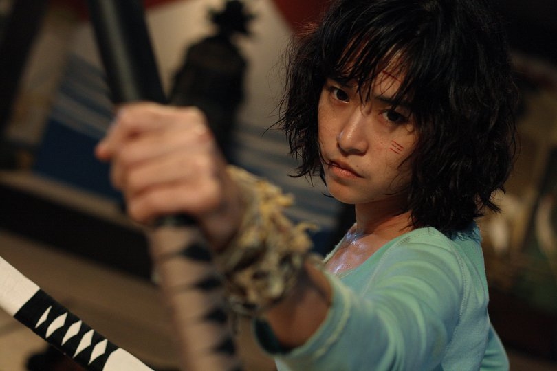 Thai movie Chocolate.