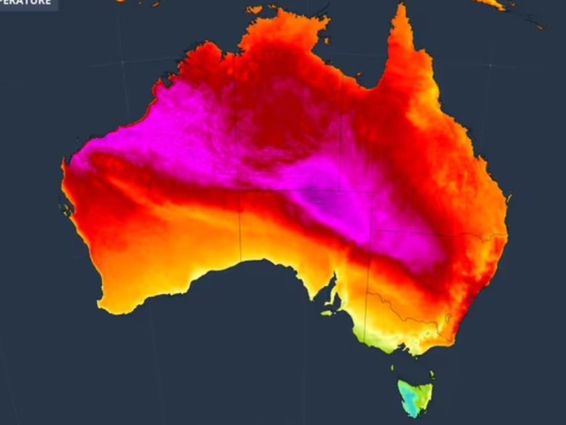 It was a hot start to summer for Western Australia. Picture: Weatherzone