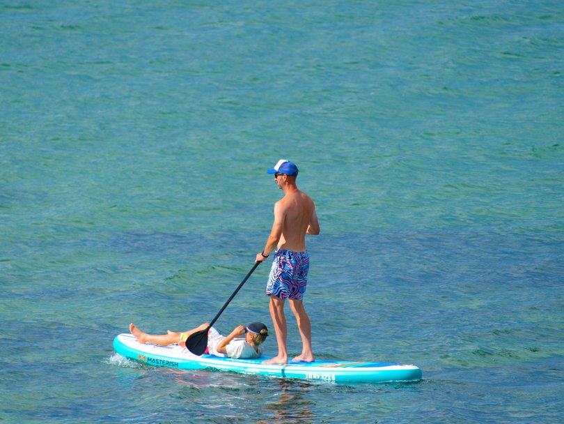 It’s going to be a scorcher across the nation this week. Picture: NewsWire / Andrew Henshaw