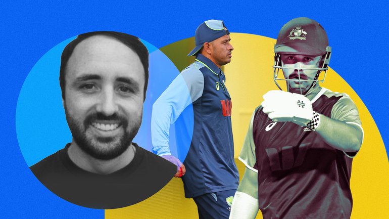 Usman Khawaja and Travis Head.