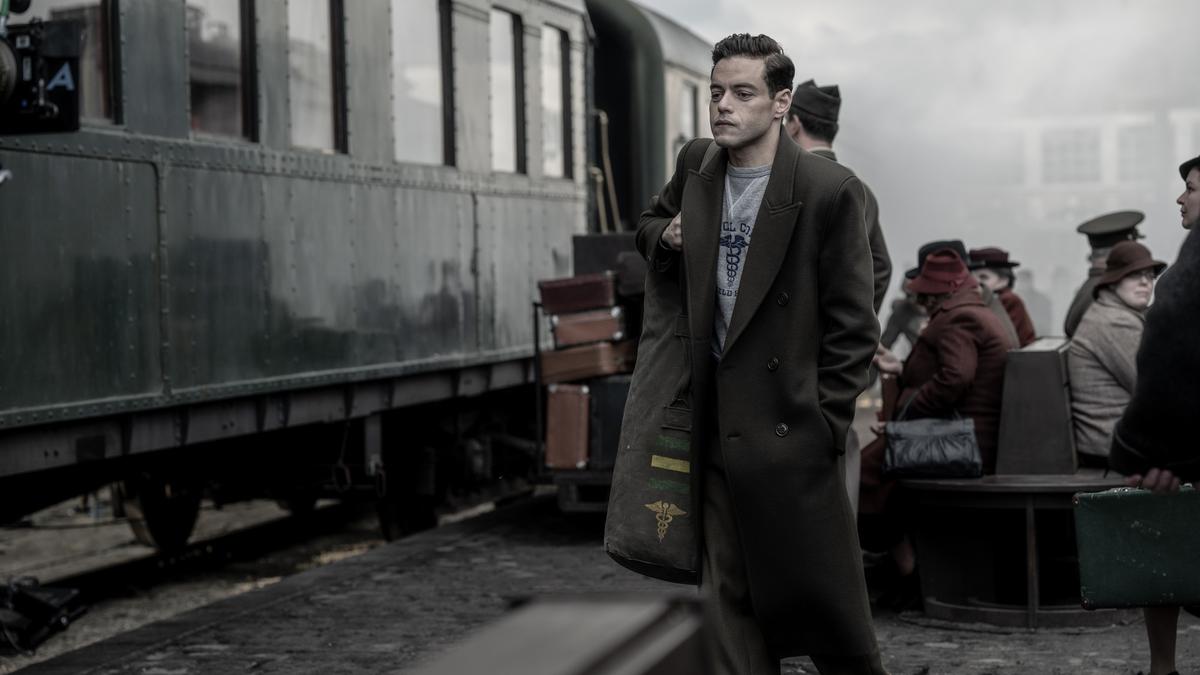 Rami Malek on the challenges of Nuremberg and working with Russell Crowe