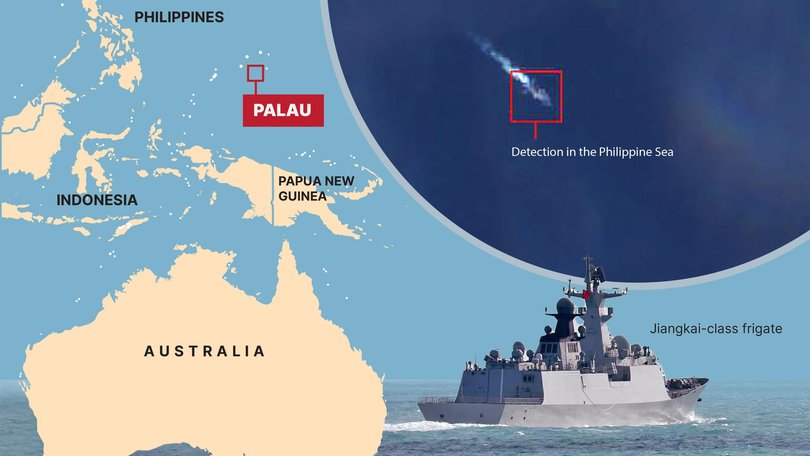 An Australian surveillance plane is monitoring four Chinese warships that could ‘possibly’ be making their way close to Australia.