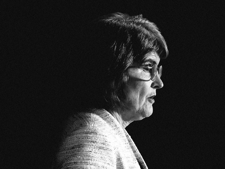 Inflation is too high for the central bank to cut interest rates. 