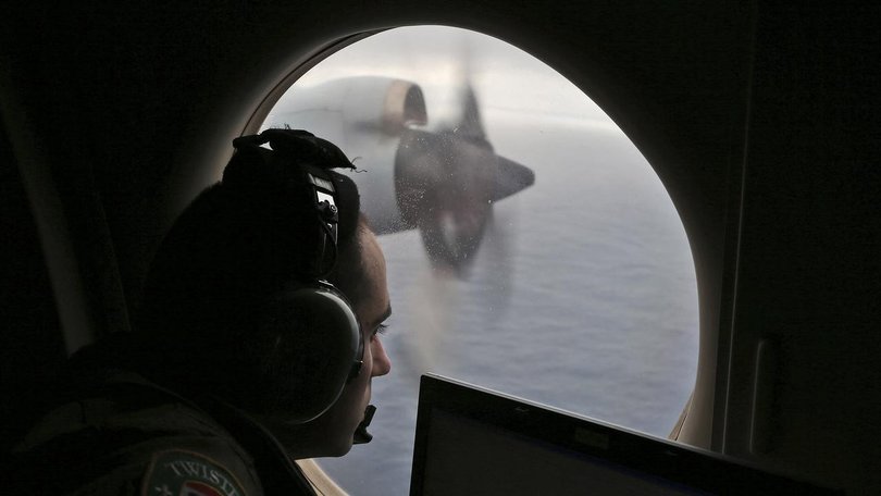A search for flight MH370 was conducted in April and was suspended due to poor weather.