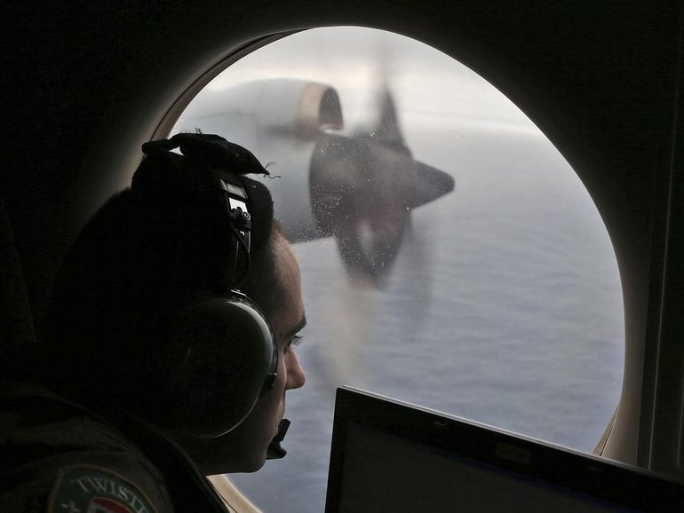 A search for flight MH370 was conducted in April and was suspended due to poor weather.