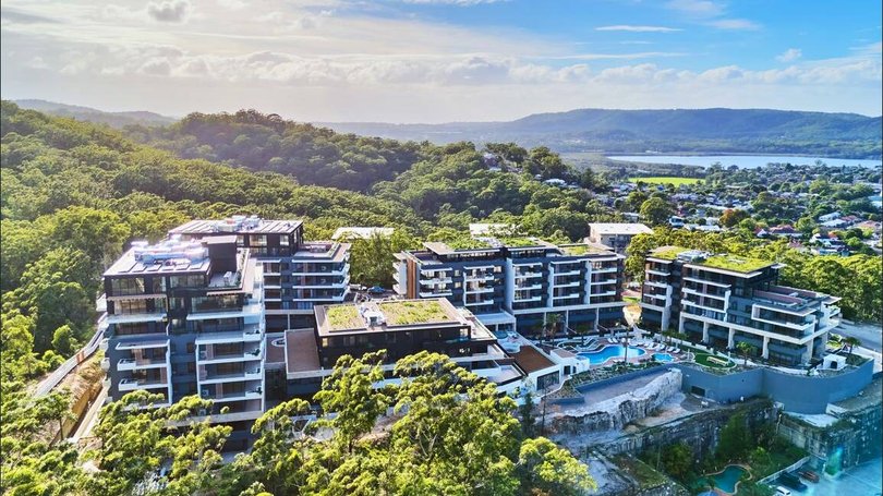 The 188-unit Rumbalara Residences was completed in April.