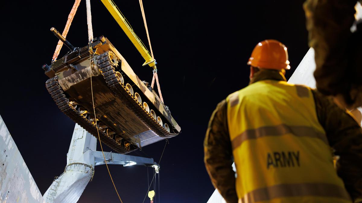 Australia sends  million to Ukraine for military equipment in fight against Russia