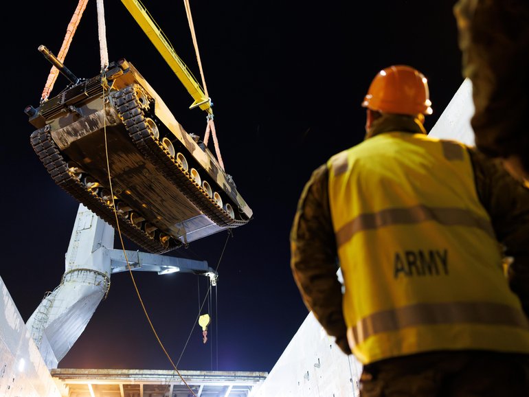 Australia will give Ukraine another $95 million worth of military equipment including drones, defence radars and munitions to help its ongoing fight against the Russian invasion. A final tranche of gifted Abrams tanks are also expected to be delivered in coming weeks.